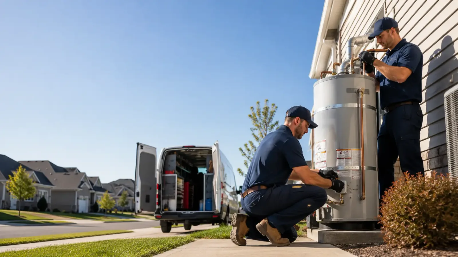 Water Heater Installation in Mereta, TX